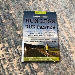 Run Less Run Faster Book